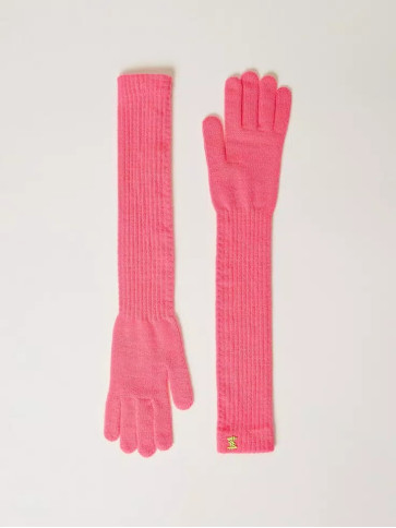 Рукавички/Флуо рожевий