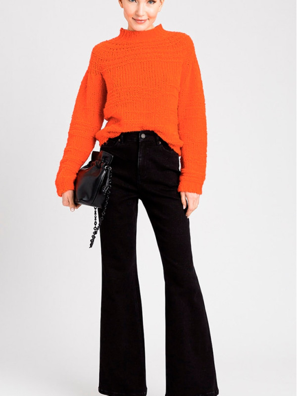 Джинси/Чорний блиск