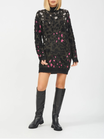 Плаття/Плямистий жаккард