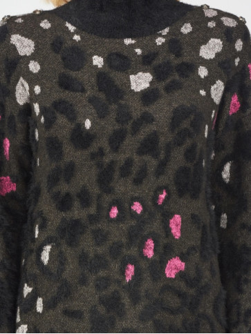 Плаття/Плямистий жаккард