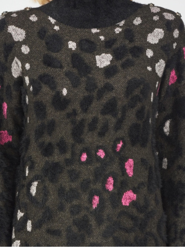 Плаття/Плямистий жаккард