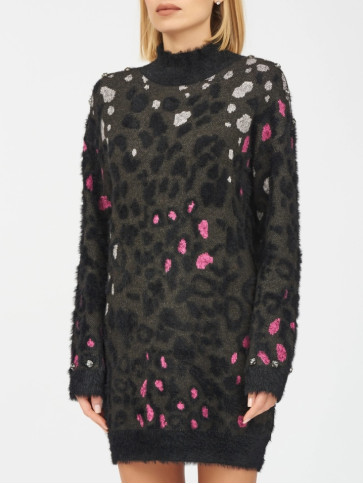 Плаття/Плямистий жаккард
