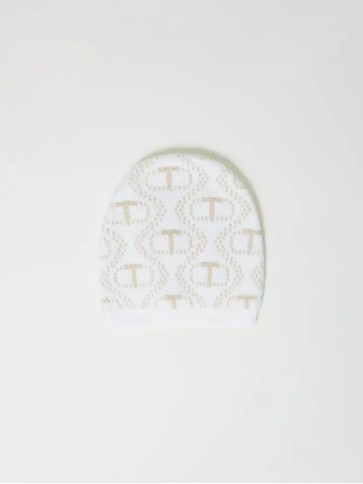 В'язана шапка/Сніг Лого