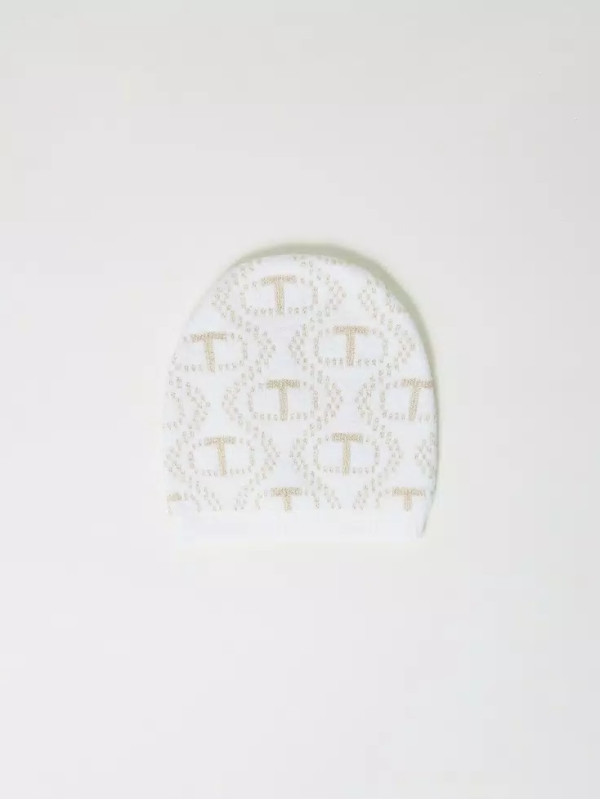 В'язана шапка/Сніг Лого