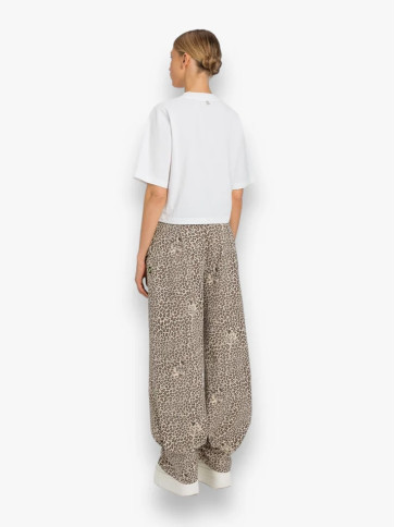 Штани / Натуральний леопард