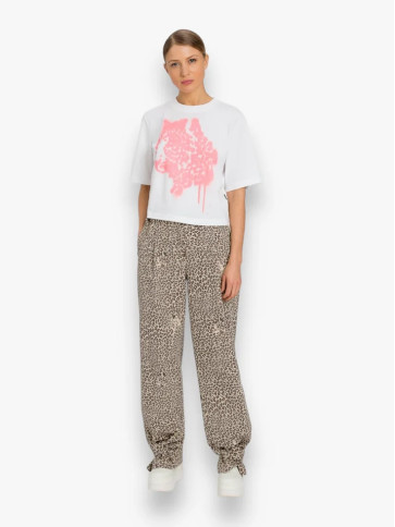 Штани / Натуральний леопард