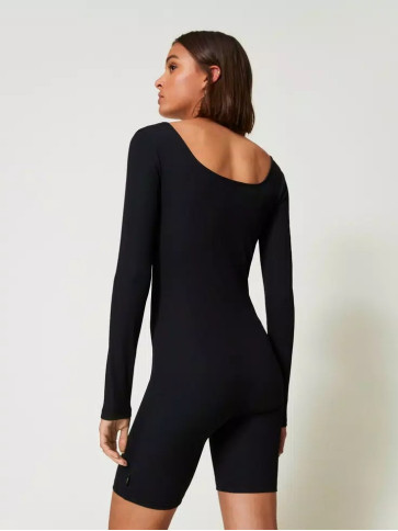 Короткий костюм / Чорний