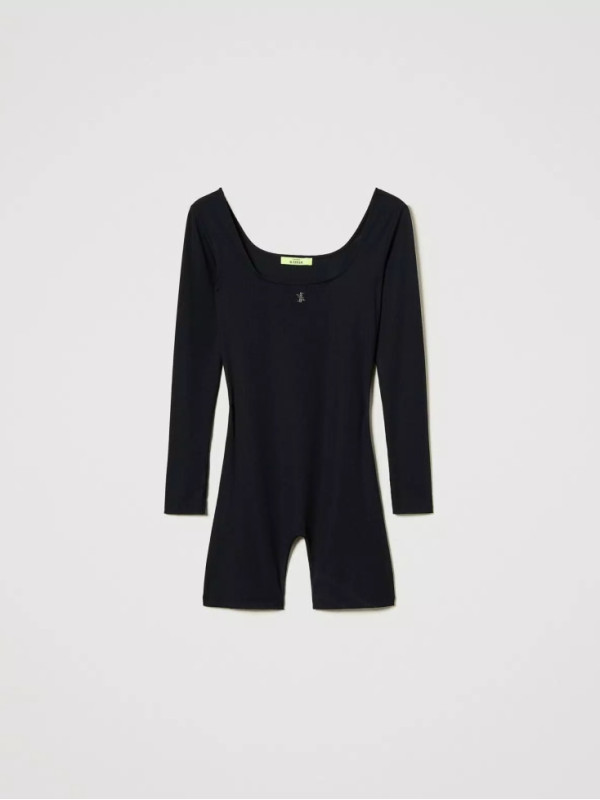 Короткий костюм / Чорний