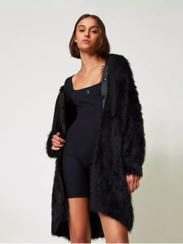 Короткий костюм / Чорний