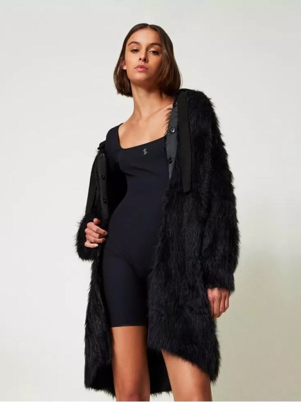 Короткий костюм / Чорний