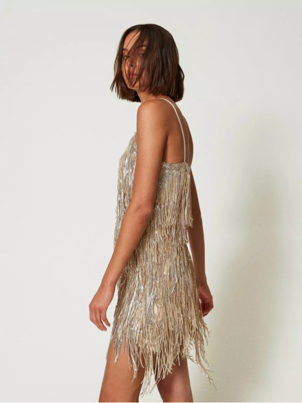 Сукня / Матове золото