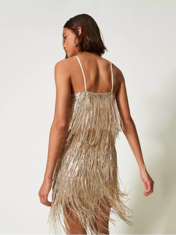 Сукня / Матове золото
