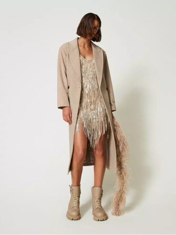 Сукня / Матове золото