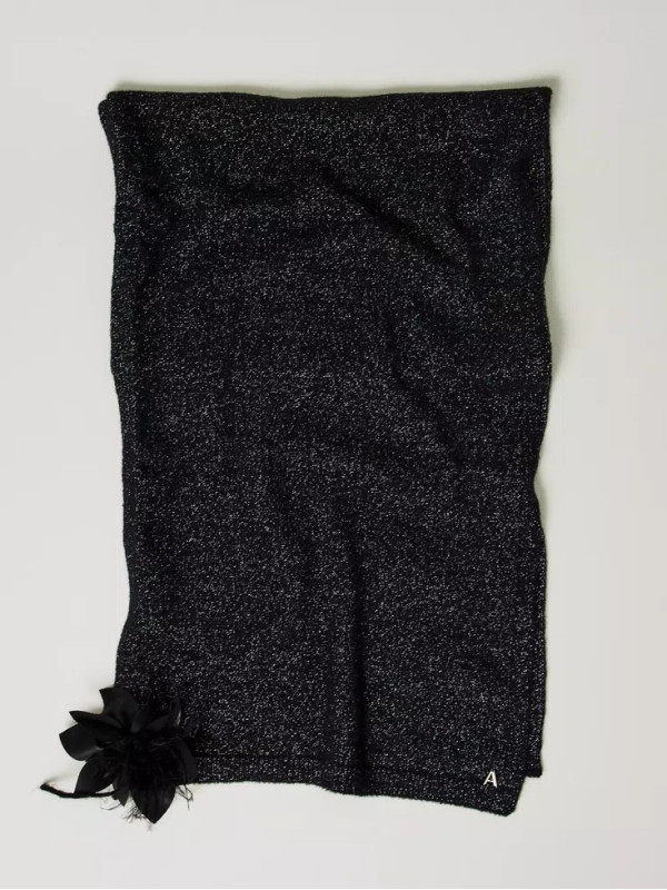 Шарф / Чорний