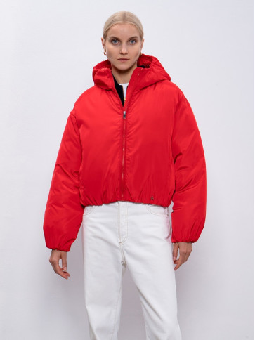 Куртка / Вогненно червоний