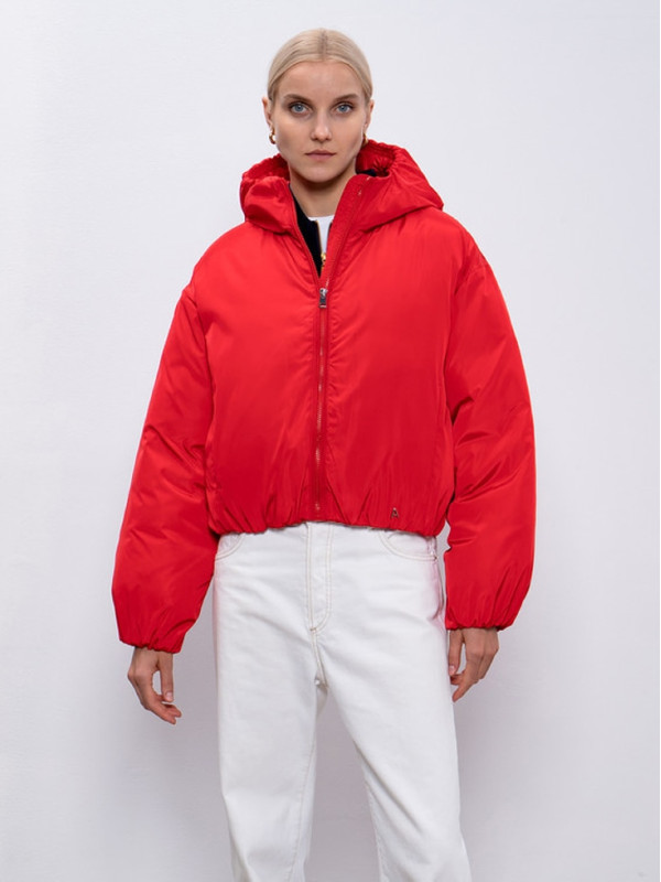 Куртка / Вогненно червоний
