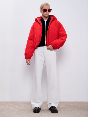 Куртка / Вогненно червоний