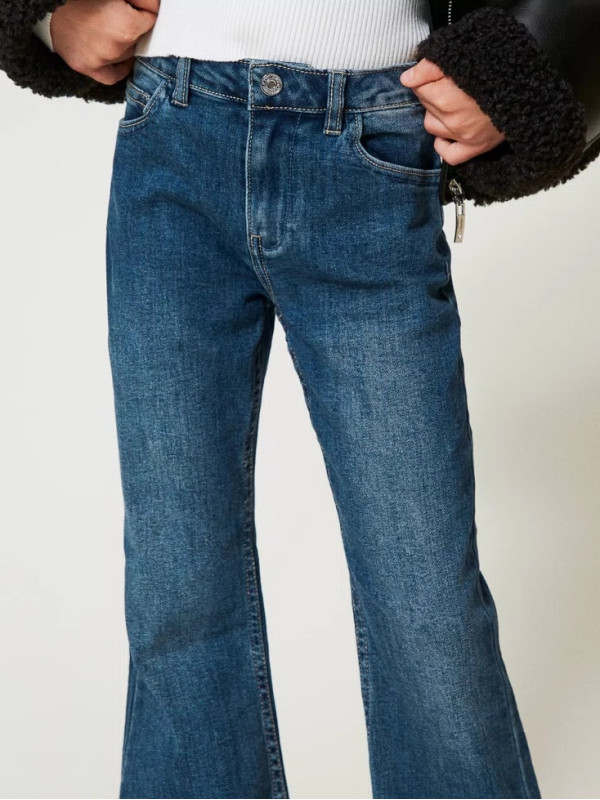 Джинси / Денім середній