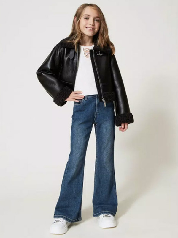 Джинси / Світлий денім