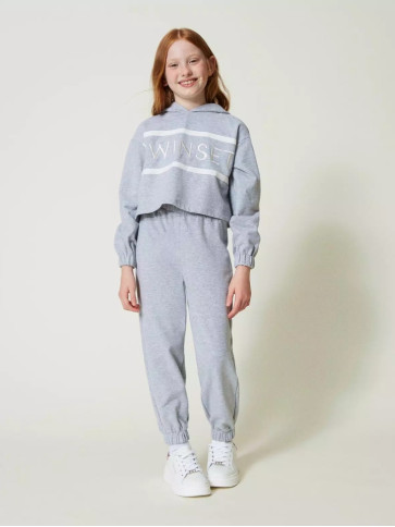 Штани / сірий світлий меланж