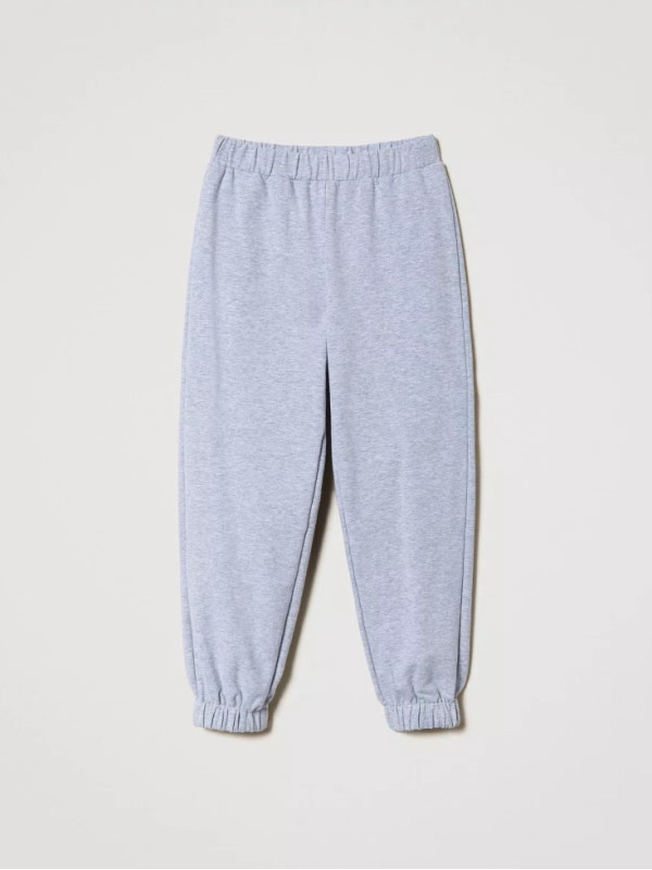 Штани / сірий світлий меланж