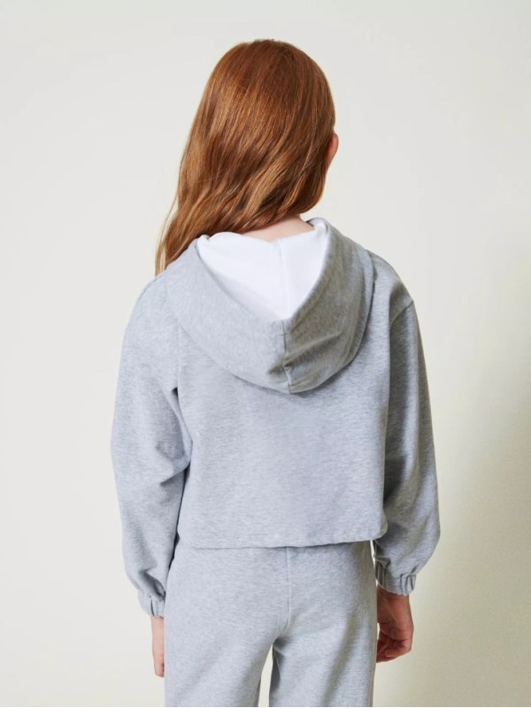 Світшот / сірий світлий меланж