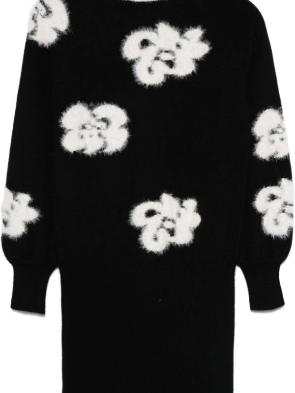 Сукня / Чорний / Білий