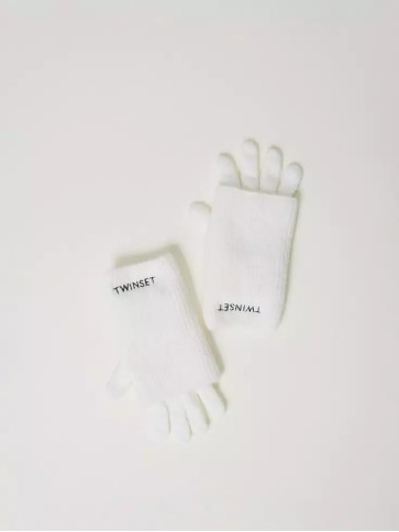 Рукавички / Білий