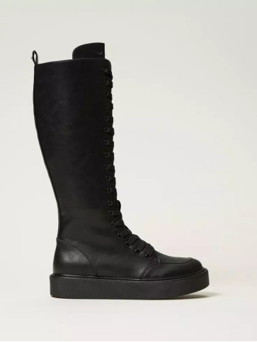 Кросівки Високі / Чорний