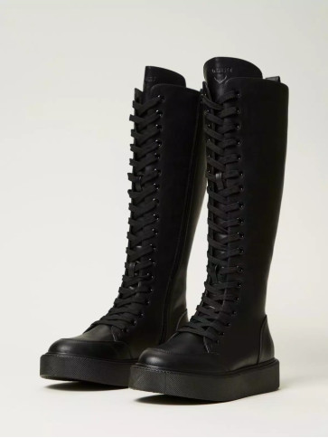 Кросівки Високі / Чорний