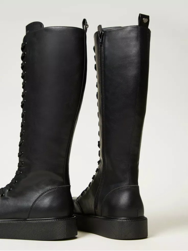 Кросівки Високі / Чорний