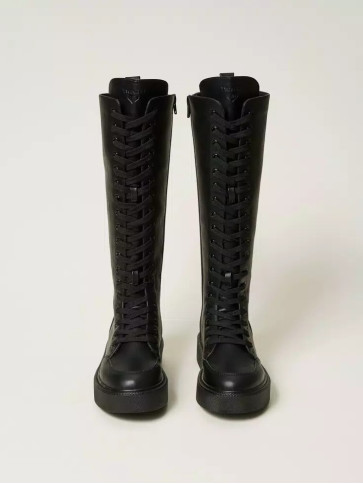 Кросівки Високі / Чорний