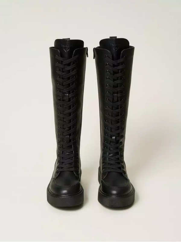 Кросівки Високі / Чорний