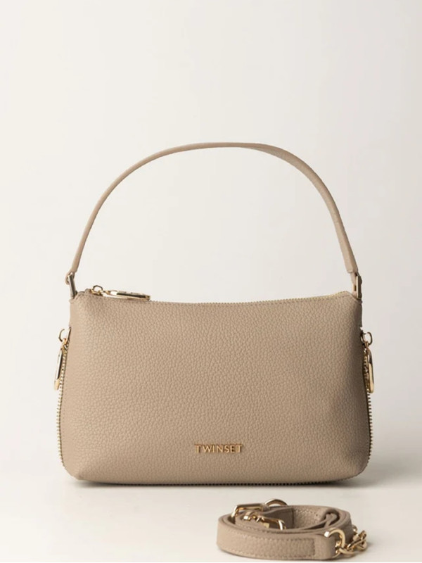 Сумка через плече / Світлий тауп