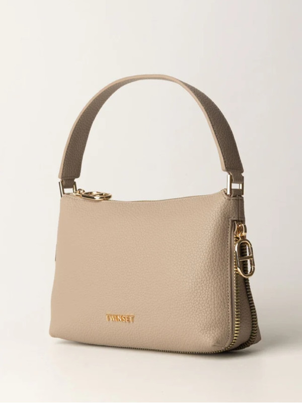 Сумка через плече / Світлий тауп