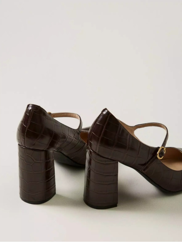 Туфлі / Кавово - шоколадний