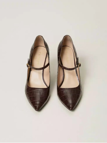 Туфлі / Кавово - шоколадний
