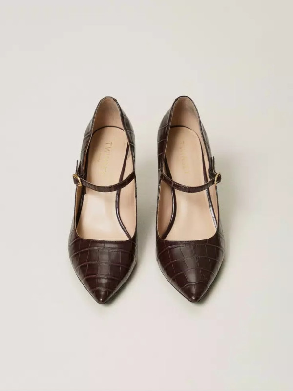 Туфлі / Кавово - шоколадний