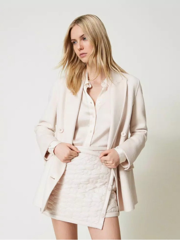 Спідниця / Старий білий