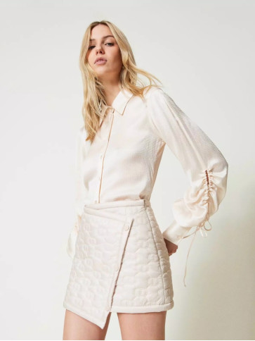 Спідниця / Старий білий