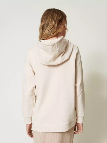 Світшот довгий / Старий білий