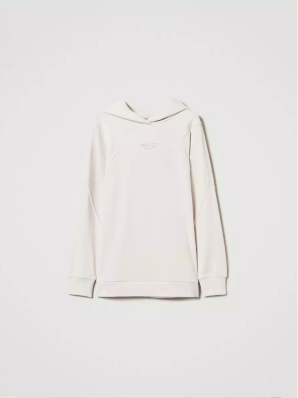 Світшот довгий / Старий білий