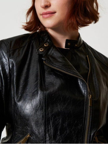 Байкерська куртка / Чорний