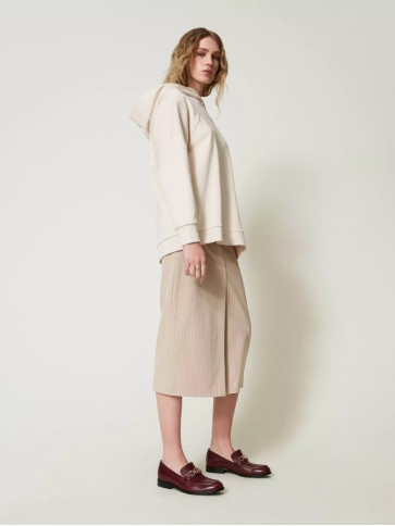 Спідниця / Індиго / Смужка люрекс