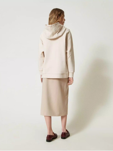 Спідниця / Індиго / Смужка люрекс