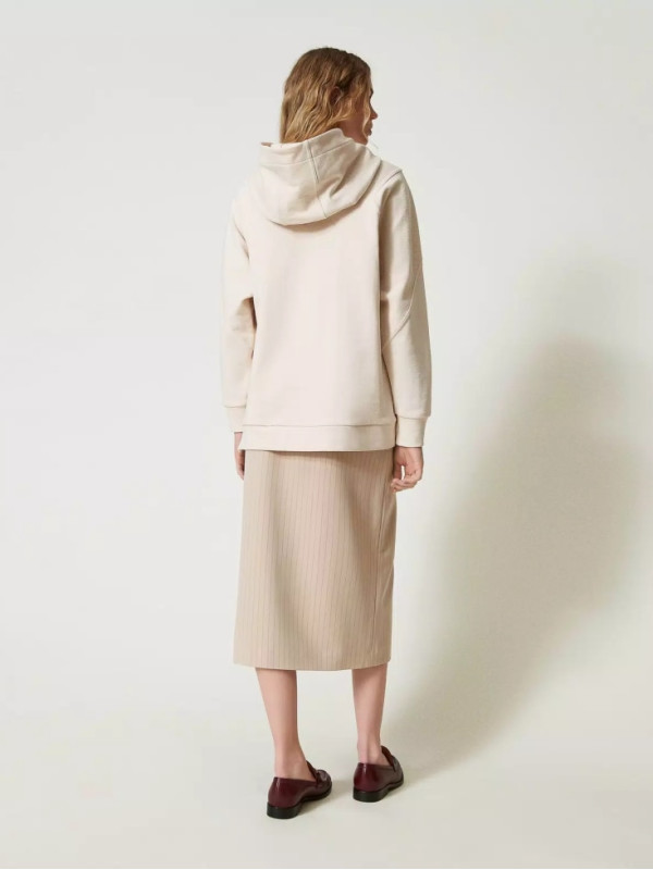 Спідниця / Індиго / Смужка люрекс