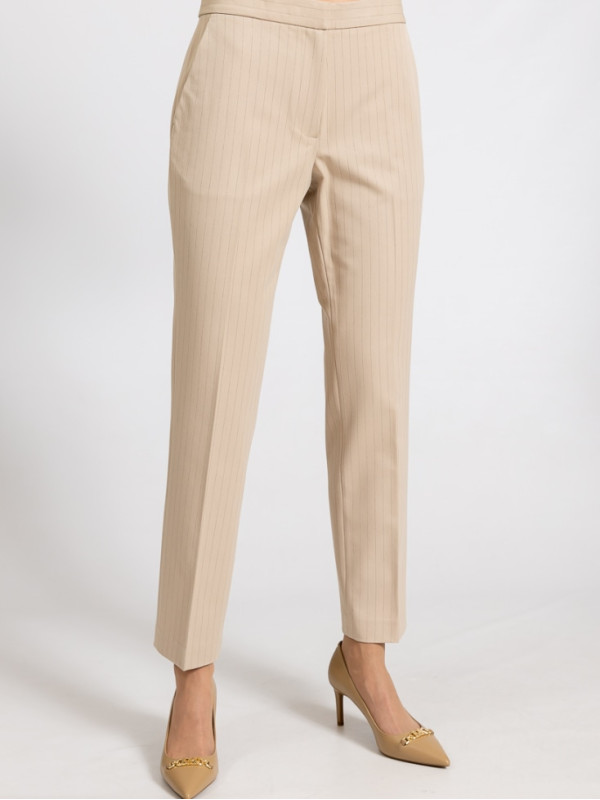 Штани / Індиго / Смужка люрекс