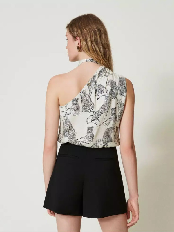 Топ / Ягуар чорний / сніг