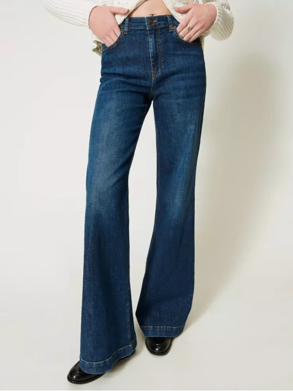 Джинси / Денім середній