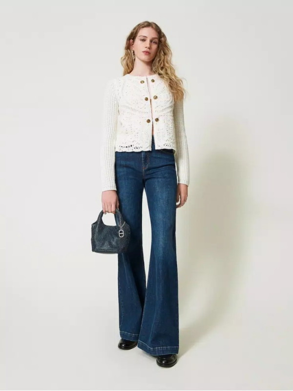 Джинси / Денім середній